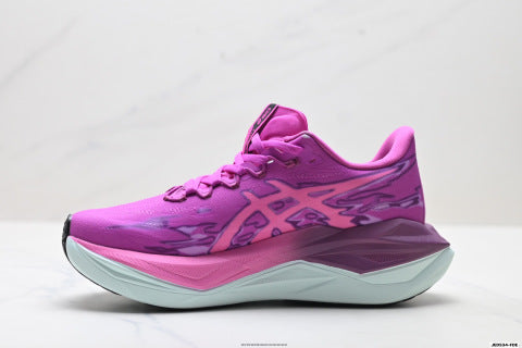 Asics SUPERBLAST 3 athletic shoes: comfortable, soft, mesh fabric for slip resistance and durability; training and running shoes.