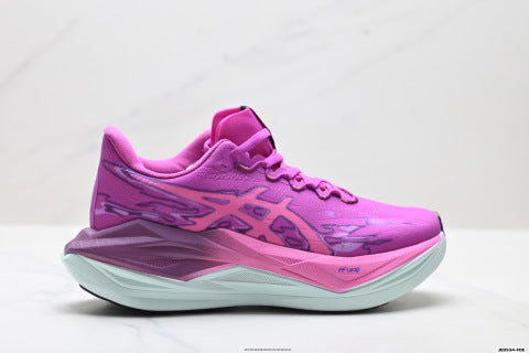 Asics SUPERBLAST 3 athletic shoes: comfortable, soft, mesh fabric for slip resistance and durability; training and running shoes.