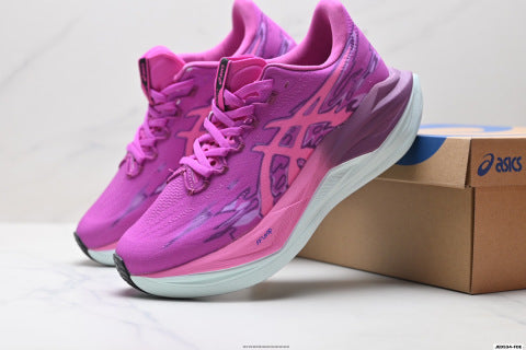 Asics SUPERBLAST 3 athletic shoes: comfortable, soft, mesh fabric for slip resistance and durability; training and running shoes.