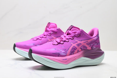 Asics SUPERBLAST 3 athletic shoes: comfortable, soft, mesh fabric for slip resistance and durability; training and running shoes.
