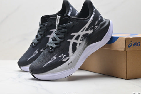 Asics SUPERBLAST 3 athletic shoes: comfortable, soft, mesh fabric for slip resistance and durability; training and running shoes.