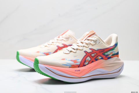 ASICS SUPERBLAST 3 running shoes: comfortable, soft, mesh fabric for slip resistance and durability; training shoes.