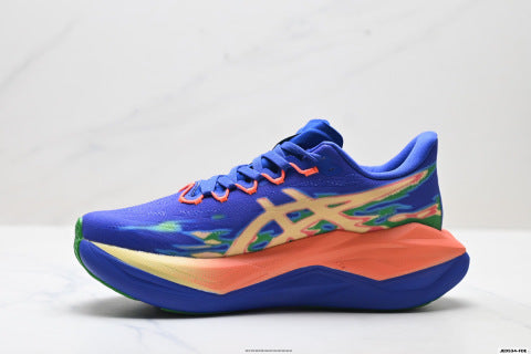 ASICS SUPERBLAST 3 running shoes: comfortable, soft, mesh fabric for slip resistance and durability; training shoes.