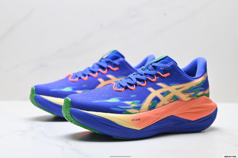 ASICS SUPERBLAST 3 running shoes: comfortable, soft, mesh fabric for slip resistance and durability; training shoes.