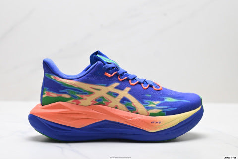 ASICS SUPERBLAST 3 running shoes: comfortable, soft, mesh fabric for slip resistance and durability; training shoes.