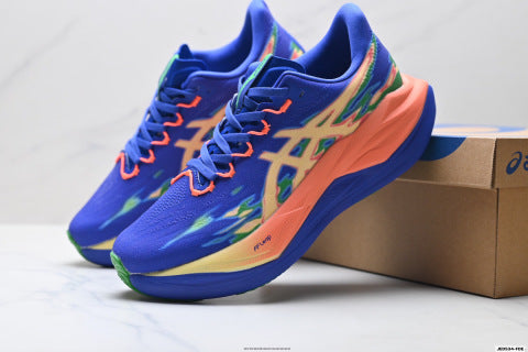 ASICS SUPERBLAST 3 running shoes: comfortable, soft, mesh fabric for slip resistance and durability; training shoes.