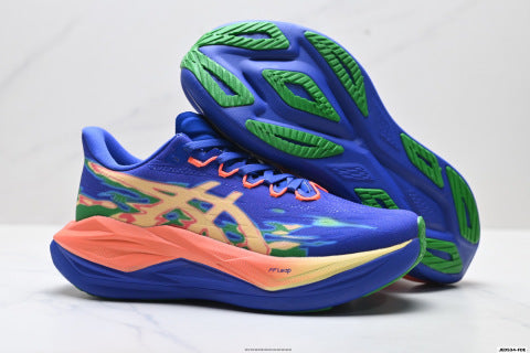 ASICS SUPERBLAST 3 running shoes: comfortable, soft, mesh fabric for slip resistance and durability; training shoes.