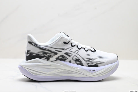Asics SUPERBLAST 3 Men's Running Shoes: Comfortable, Soft, Mesh Fabric for Slip Resistance and Durability