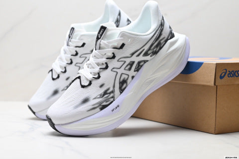 Asics SUPERBLAST 3 Men's Running Shoes: Comfortable, Soft, Mesh Fabric for Slip Resistance and Durability