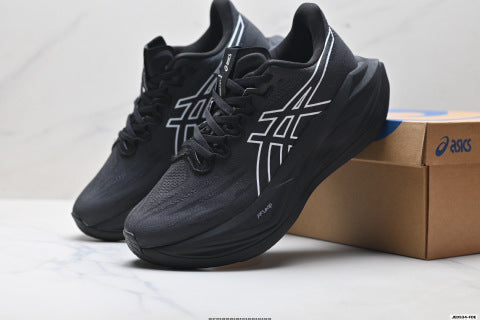 Asics SUPERBLAST 3 Men's Running Shoes: Comfortable, Soft, Mesh Fabric for Slip Resistance and Durability