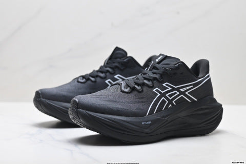 Asics SUPERBLAST 3 Men's Running Shoes: Comfortable, Soft, Mesh Fabric for Slip Resistance and Durability
