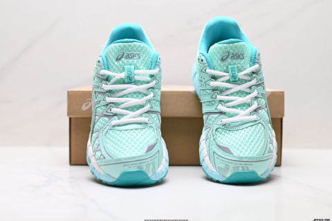 Asics Gel-Kayano 20 Sneakers: Comfortable, versatile, durable, breathable, low-top running shoes.
