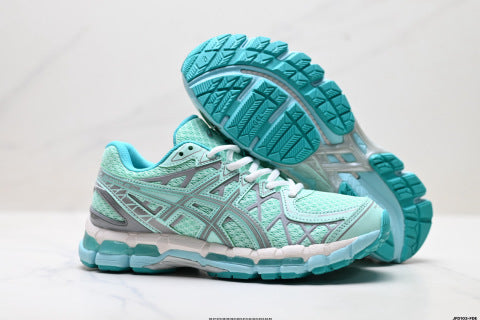 Asics Gel-Kayano 20 Sneakers: Comfortable, versatile, durable, breathable, low-top running shoes.