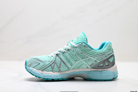 Asics Gel-Kayano 20 Sneakers: Comfortable, versatile, durable, breathable, low-top running shoes.