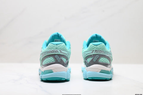 Asics Gel-Kayano 20 Sneakers: Comfortable, versatile, durable, breathable, low-top running shoes.