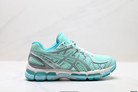 Asics Gel-Kayano 20 Sneakers: Comfortable, versatile, durable, breathable, low-top running shoes.