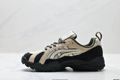 Asics Gel-Truck hiking shoes: shock-absorbing, slip-resistant, lightweight, and functional outdoor shoes.