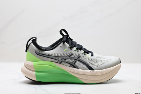 Asics Gel-Nimbus 28 Sneakers, Men's and Women's Comfortable, Slip-Resistant, Wear-Resistant Low-Top Casual Running Shoes