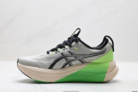 Asics Gel-Nimbus 28 Sneakers, Men's and Women's Comfortable, Slip-Resistant, Wear-Resistant Low-Top Casual Running Shoes