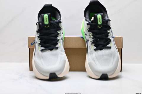Asics Gel-Nimbus 28 Sneakers, Men's and Women's Comfortable, Slip-Resistant, Wear-Resistant Low-Top Casual Running Shoes
