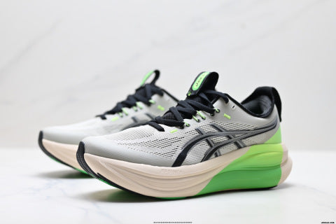 Asics Gel-Nimbus 28 Sneakers, Men's and Women's Comfortable, Slip-Resistant, Wear-Resistant Low-Top Casual Running Shoes