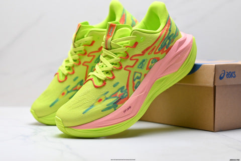 Asics SUPERBLAST 3 running shoes: comfortable, soft, mesh fabric for slip resistance and durability.