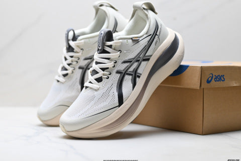 Asics Gel-Nimbus 28 Sneakers: Comfortable, Slip-resistant, Durable, Casual Running Shoes