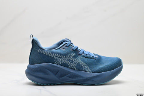 Asics NOVABLAST 5 CP Running Shoes: Low-top, lightweight, breathable, cushioned casual athletic shoes.