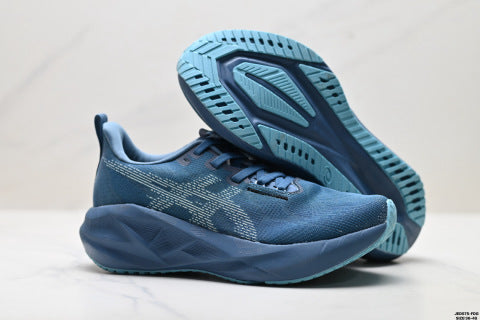 Asics NOVABLAST 5 CP Running Shoes: Low-top, lightweight, breathable, cushioned casual athletic shoes.