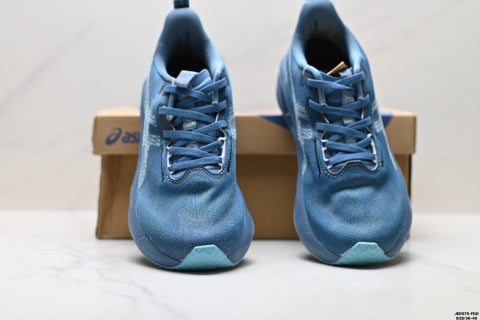 Asics NOVABLAST 5 CP Running Shoes: Low-top, lightweight, breathable, cushioned casual athletic shoes.