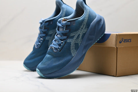 Asics NOVABLAST 5 CP Running Shoes: Low-top, lightweight, breathable, cushioned casual athletic shoes.