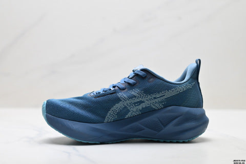 Asics NOVABLAST 5 CP Running Shoes: Low-top, lightweight, breathable, cushioned casual athletic shoes.
