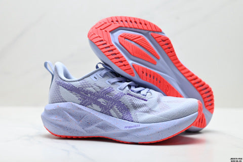 Asics NOVABLAST 5 CP Running Shoes: Low-top, lightweight, breathable, cushioned casual athletic shoes.