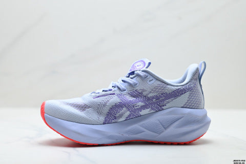 Asics NOVABLAST 5 CP Running Shoes: Low-top, lightweight, breathable, cushioned casual athletic shoes.