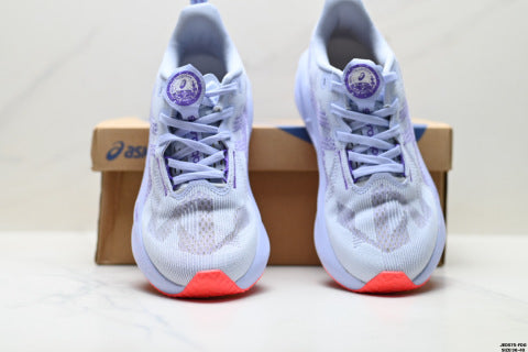 Asics NOVABLAST 5 CP Running Shoes: Low-top, lightweight, breathable, cushioned casual athletic shoes.