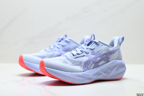 Asics NOVABLAST 5 CP Running Shoes: Low-top, lightweight, breathable, cushioned casual athletic shoes.