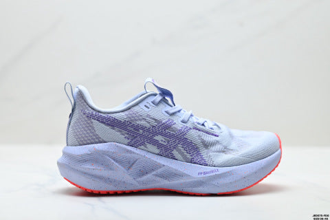 Asics NOVABLAST 5 CP Running Shoes: Low-top, lightweight, breathable, cushioned casual athletic shoes.