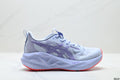 Asics NOVABLAST 5 CP Running Shoes: Low-top, lightweight, breathable, cushioned casual athletic shoes.