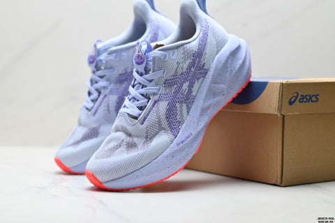 Asics NOVABLAST 5 CP Running Shoes: Low-top, lightweight, breathable, cushioned casual athletic shoes.