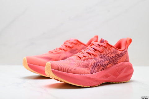 Asics NOVABLAST 5 CP Sneakers: Low-top, lightweight, breathable, cushioned casual running shoes.