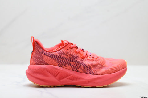 Asics NOVABLAST 5 CP Sneakers: Low-top, lightweight, breathable, cushioned casual running shoes.