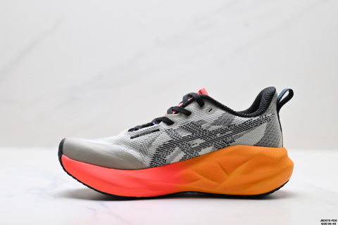 Asics NOVABLAST 5 CP Sneakers: Low-top, lightweight, breathable, cushioned casual running shoes.