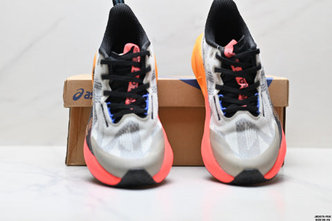 Asics NOVABLAST 5 CP Sneakers: Low-top, lightweight, breathable, cushioned casual running shoes.