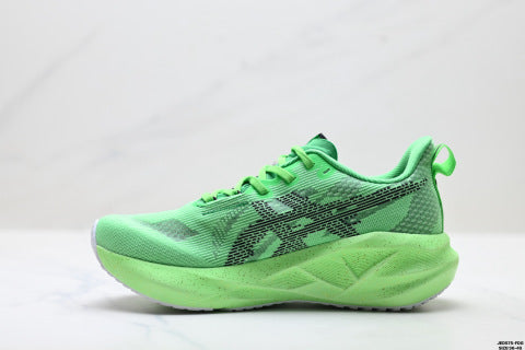 Asics NOVABLAST 5 CP Sneakers: Low-top, lightweight, breathable, cushioned casual running shoes.