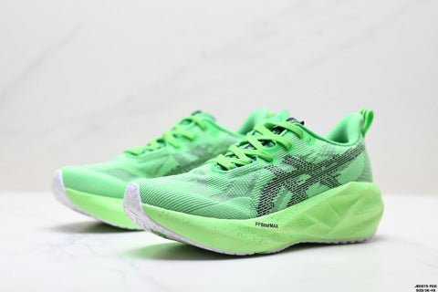Asics NOVABLAST 5 CP Sneakers: Low-top, lightweight, breathable, cushioned casual running shoes.