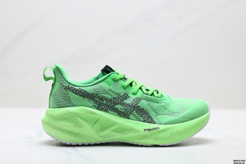 Asics NOVABLAST 5 CP Sneakers: Low-top, lightweight, breathable, cushioned casual running shoes.