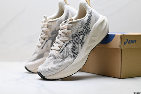 Asics NOVABLAST 5 CP Men's and Women's Shoes, Lightweight, Breathable, Cushioned, Casual Running Shoes