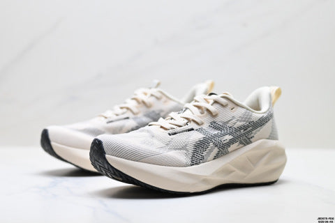 Asics NOVABLAST 5 CP Men's and Women's Shoes, Lightweight, Breathable, Cushioned, Casual Running Shoes