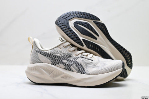 Asics NOVABLAST 5 CP Men's and Women's Shoes, Lightweight, Breathable, Cushioned, Casual Running Shoes