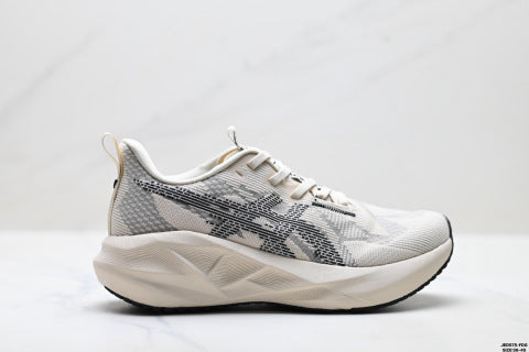 Asics NOVABLAST 5 CP Men's and Women's Shoes, Lightweight, Breathable, Cushioned, Casual Running Shoes